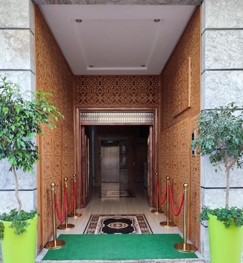 Maarif Elite Suites Casablanca Eksteriør bilde