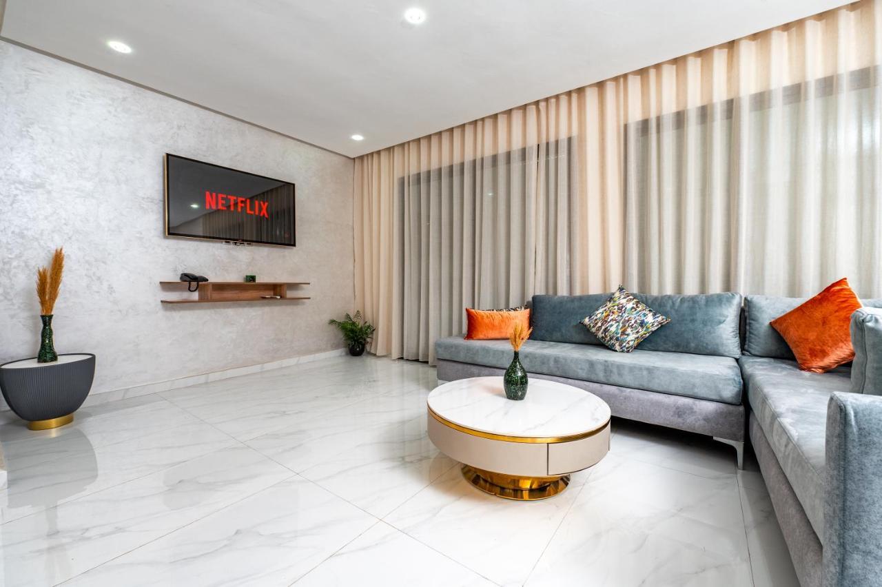 Maarif Elite Suites Casablanca Eksteriør bilde