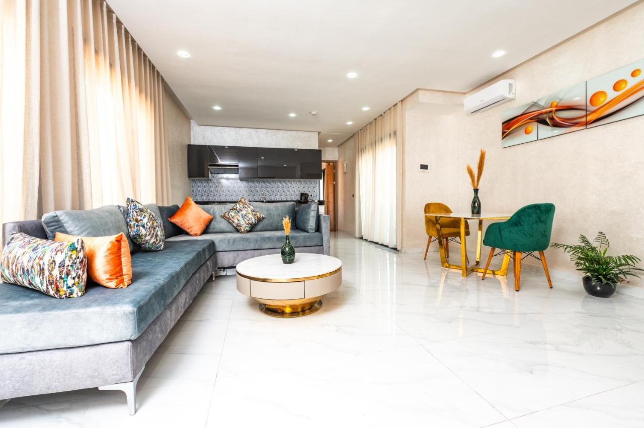 Maarif Elite Suites Casablanca Eksteriør bilde