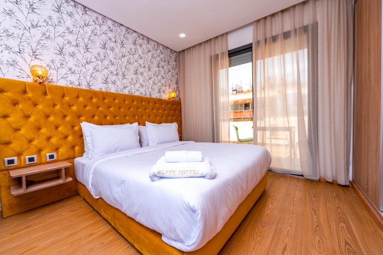 Maarif Elite Suites Casablanca Eksteriør bilde