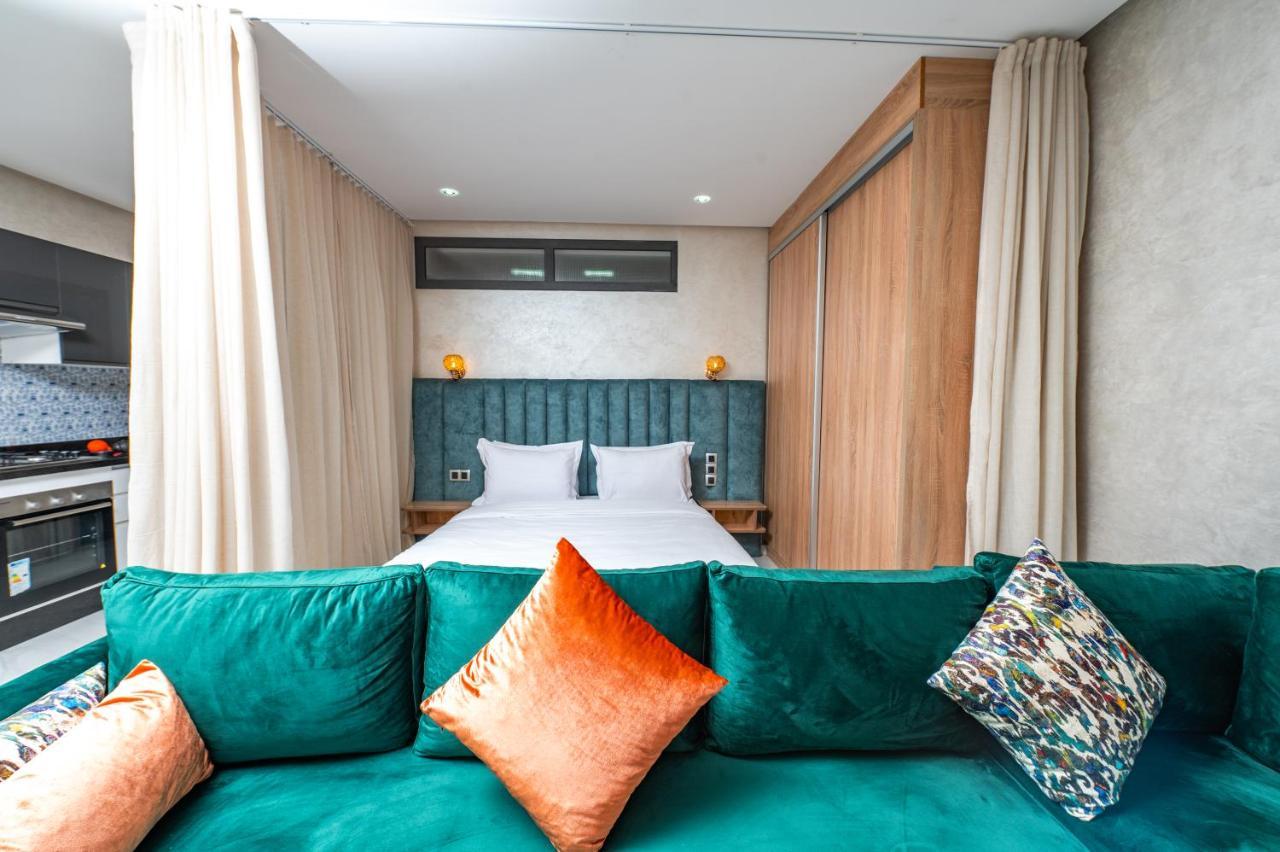 Maarif Elite Suites Casablanca Eksteriør bilde