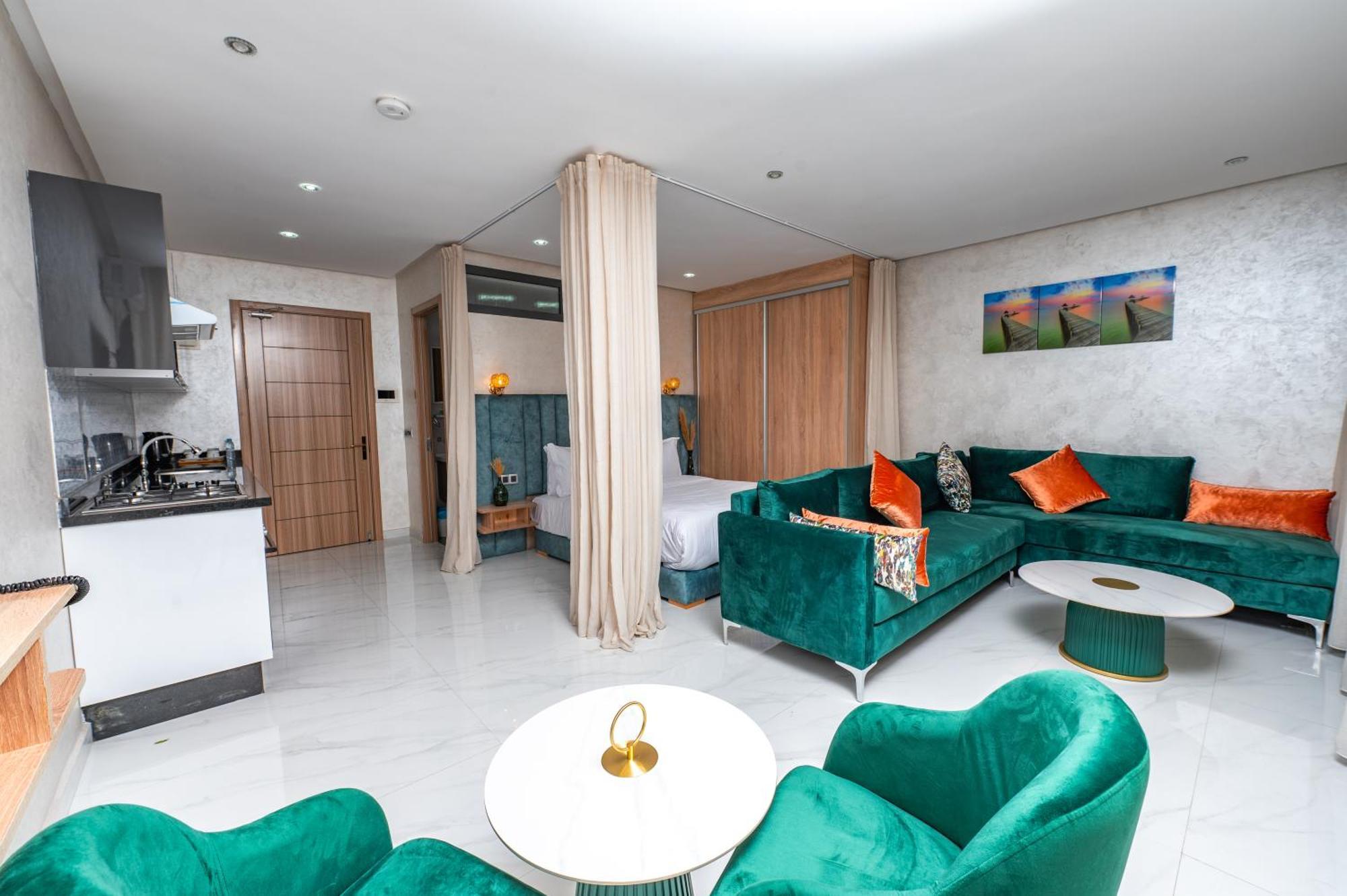 Maarif Elite Suites Casablanca Eksteriør bilde