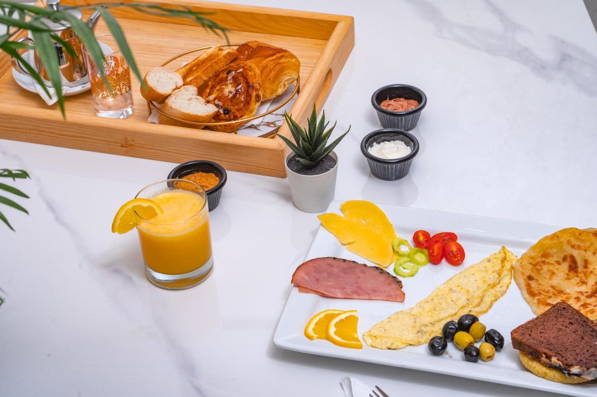 Maarif Elite Suites Casablanca Eksteriør bilde