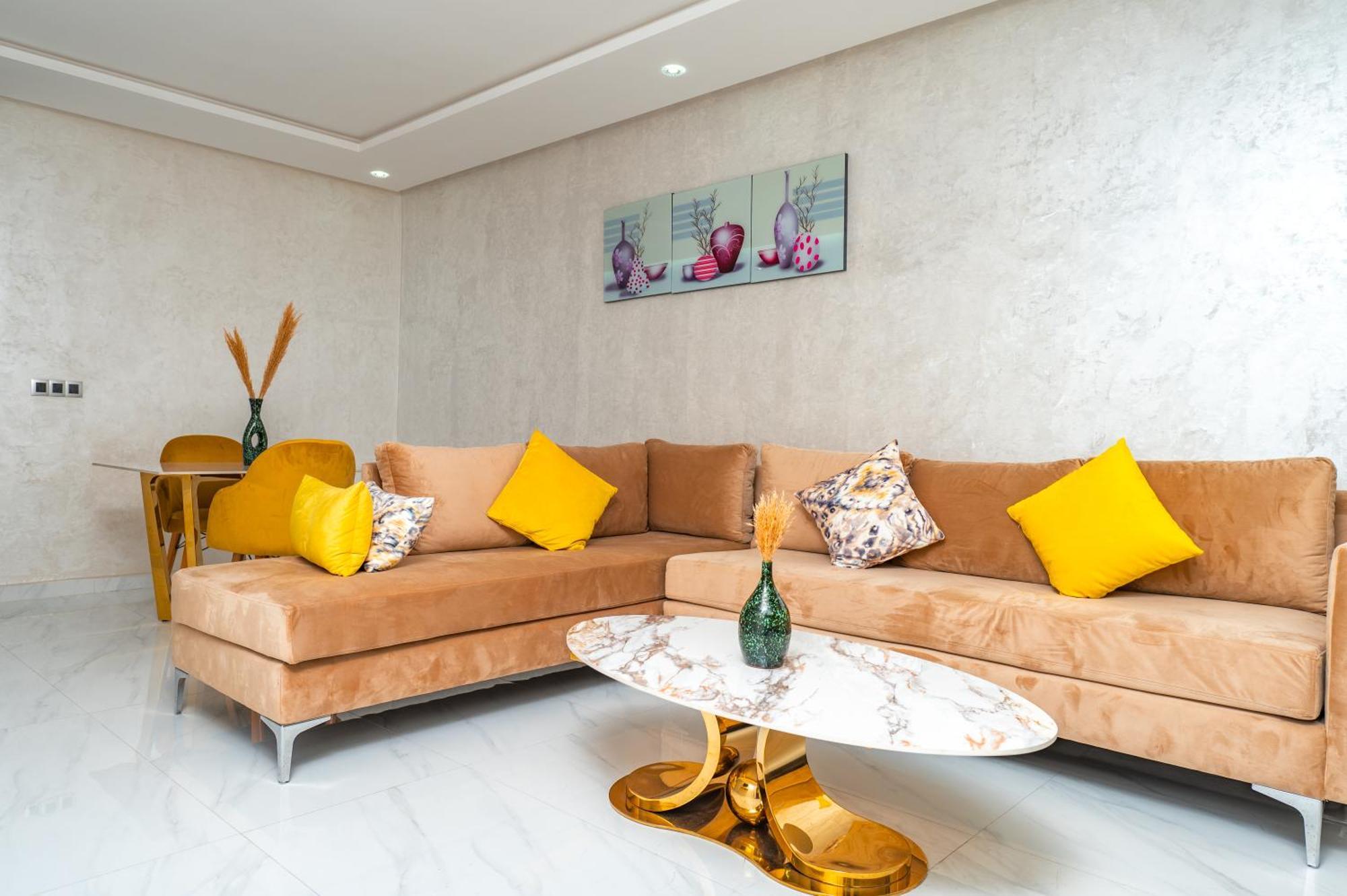 Maarif Elite Suites Casablanca Eksteriør bilde