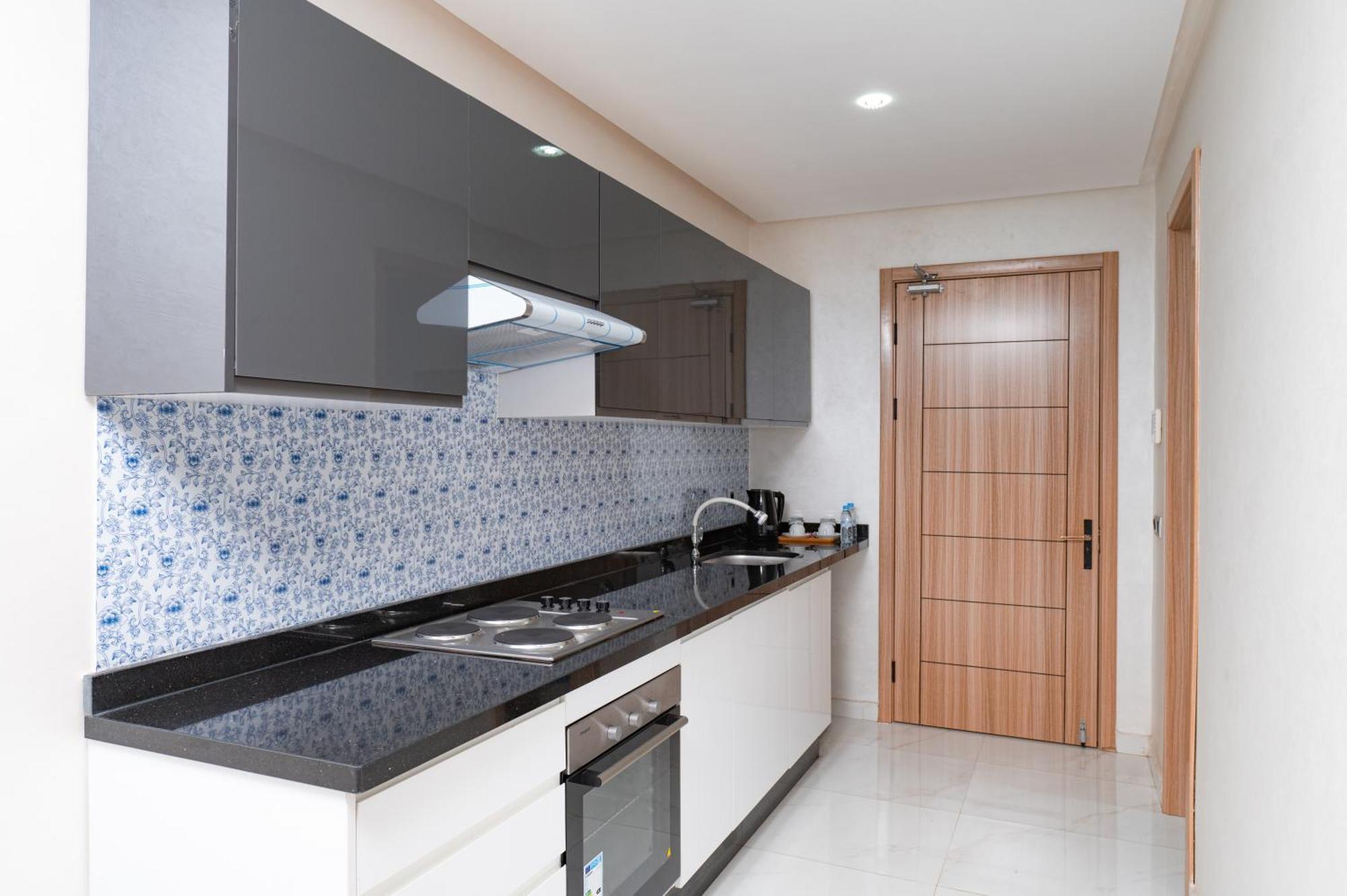 Maarif Elite Suites Casablanca Eksteriør bilde