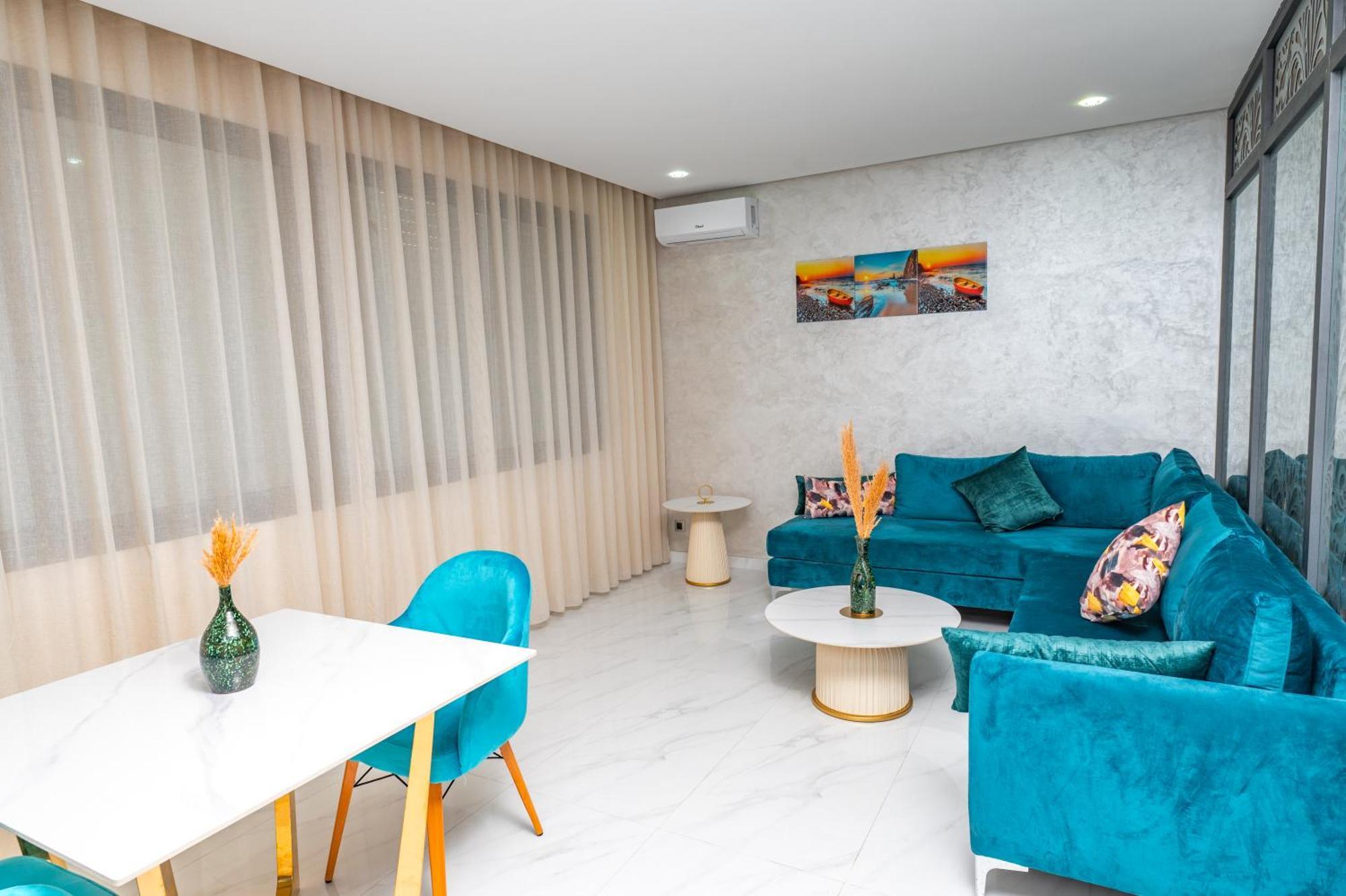 Maarif Elite Suites Casablanca Eksteriør bilde