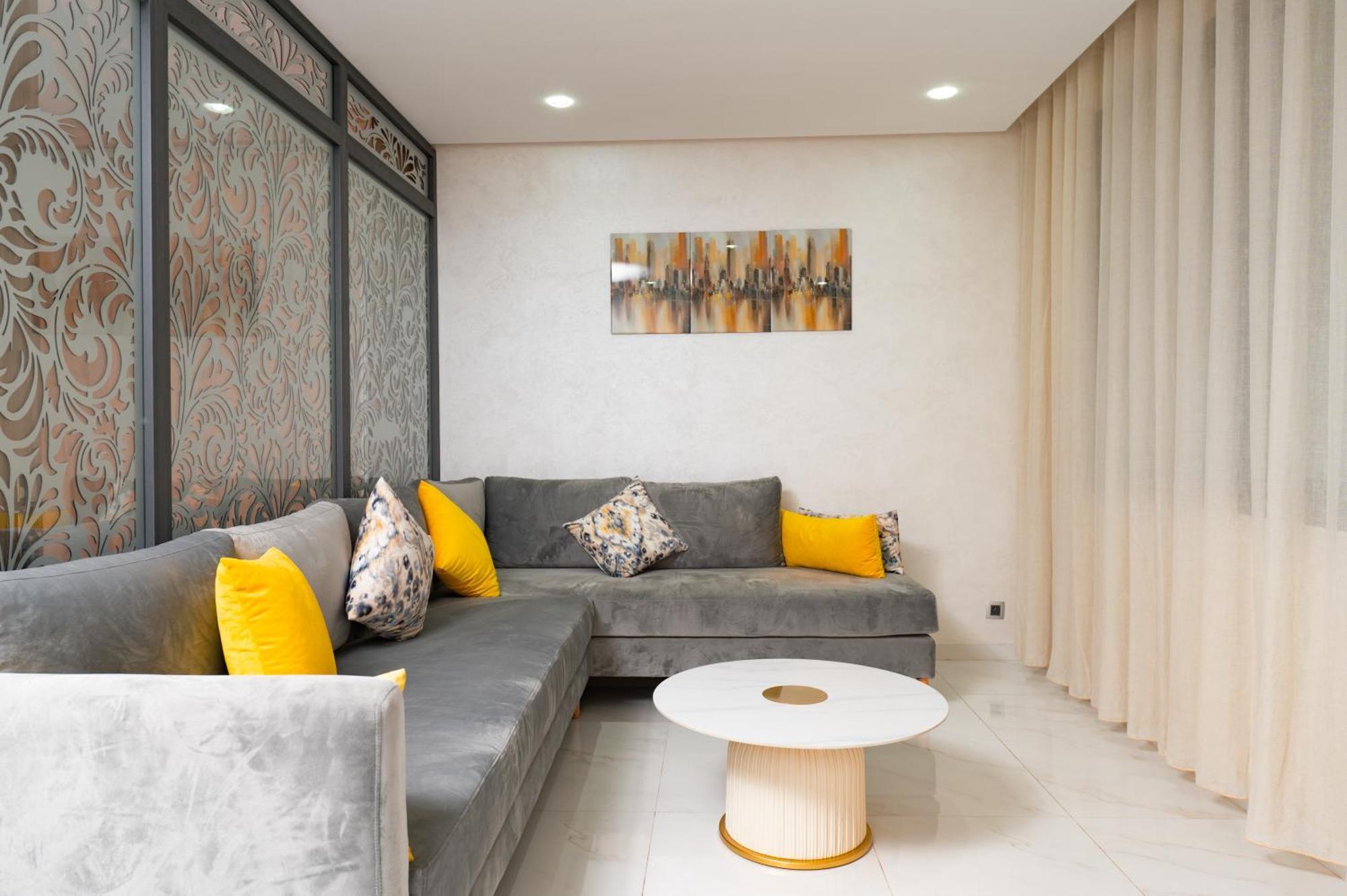 Maarif Elite Suites Casablanca Eksteriør bilde
