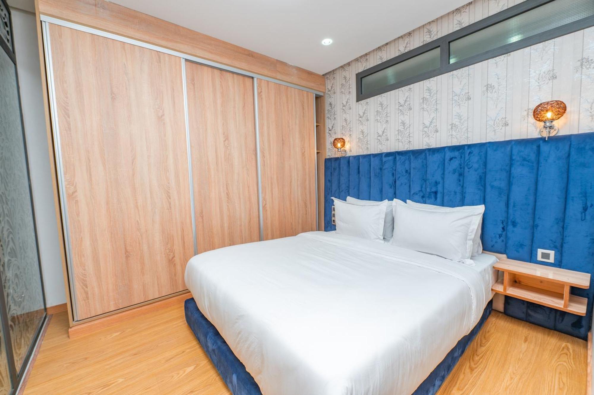 Maarif Elite Suites Casablanca Eksteriør bilde