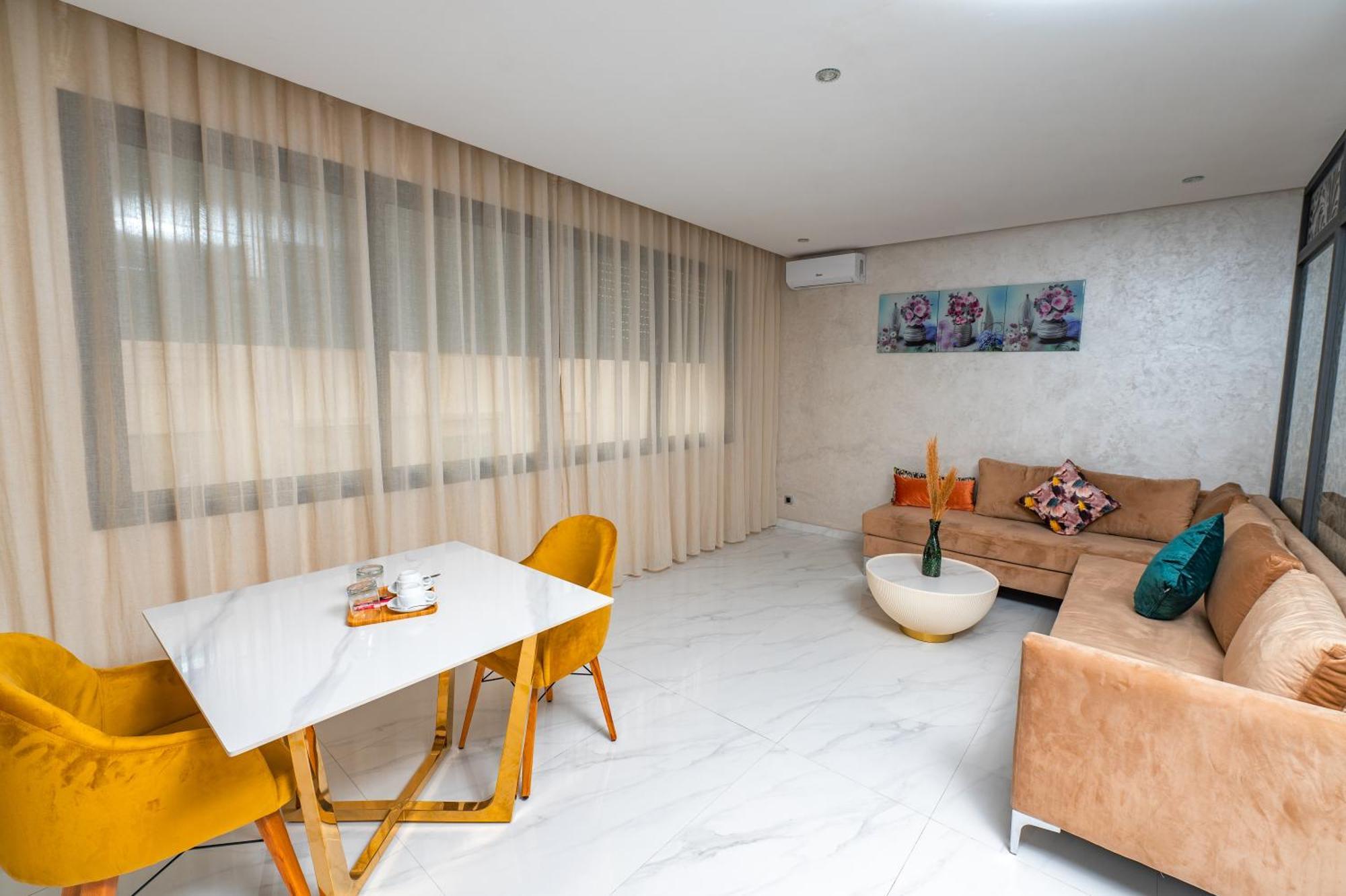 Maarif Elite Suites Casablanca Eksteriør bilde