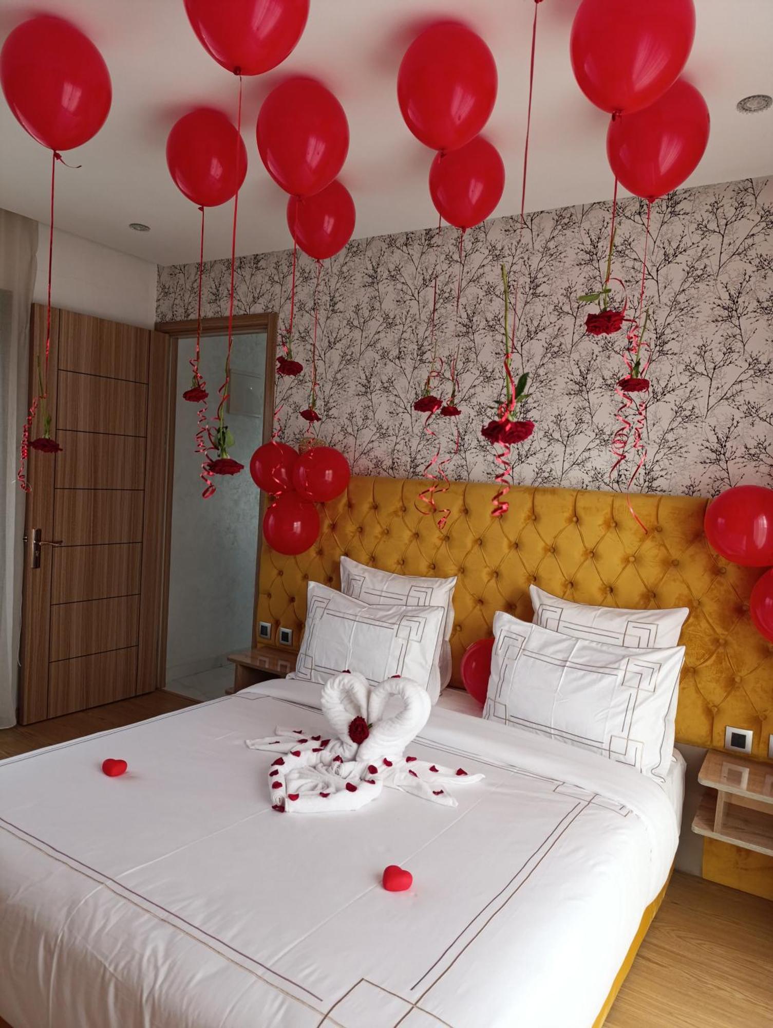 Maarif Elite Suites Casablanca Eksteriør bilde