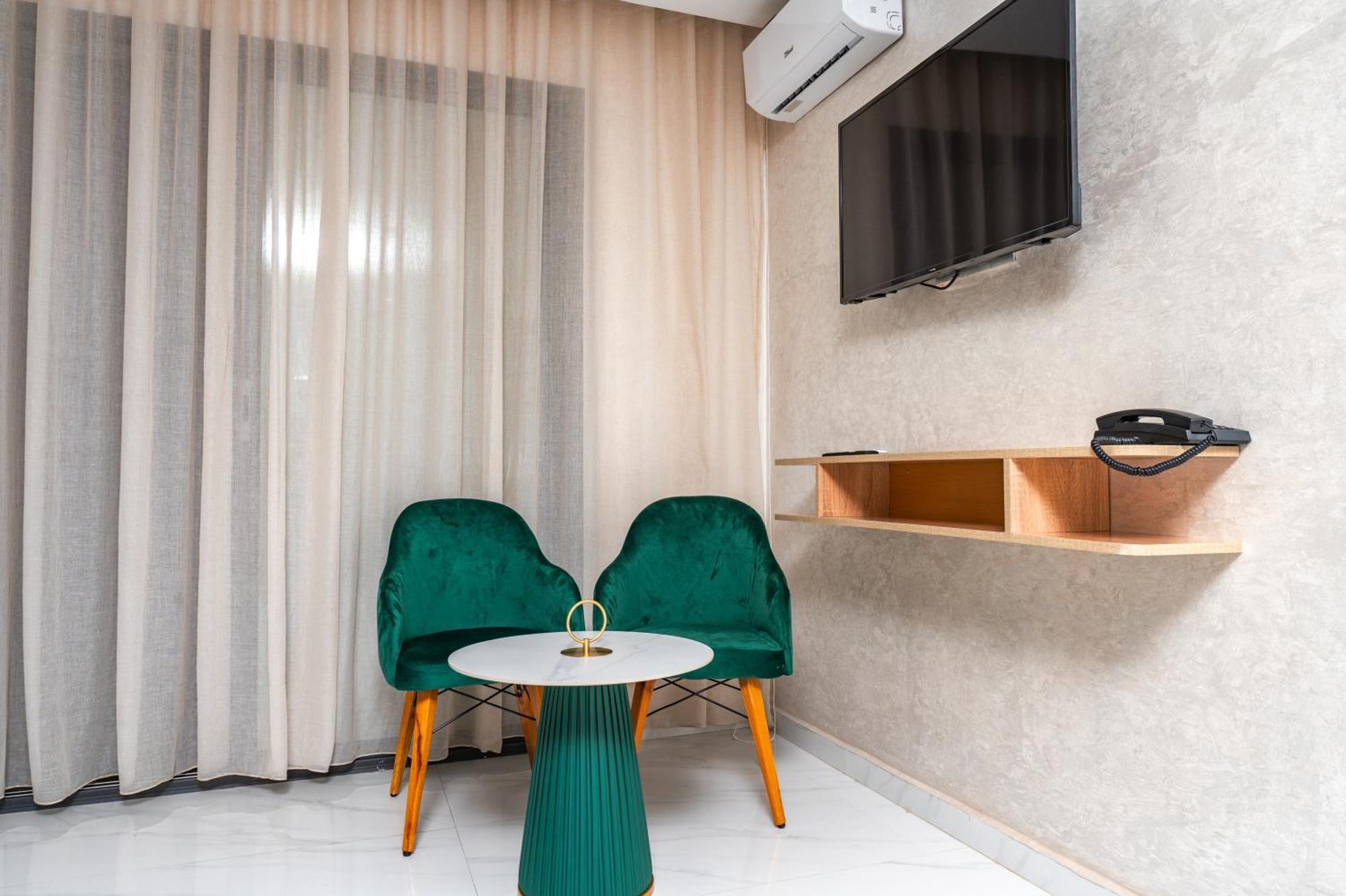 Maarif Elite Suites Casablanca Eksteriør bilde