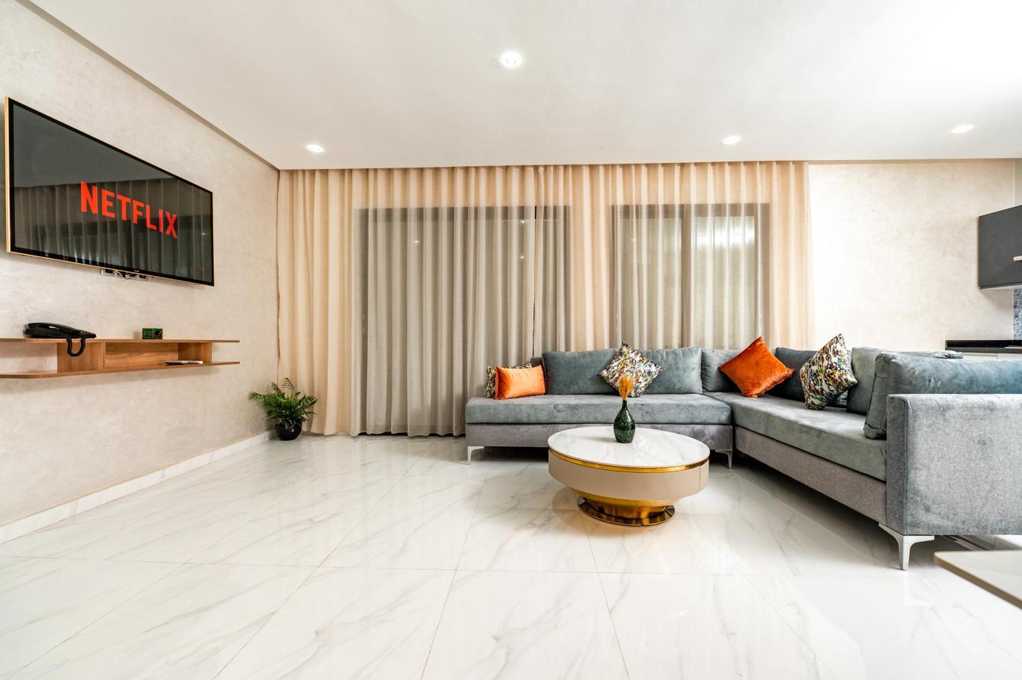 Maarif Elite Suites Casablanca Eksteriør bilde