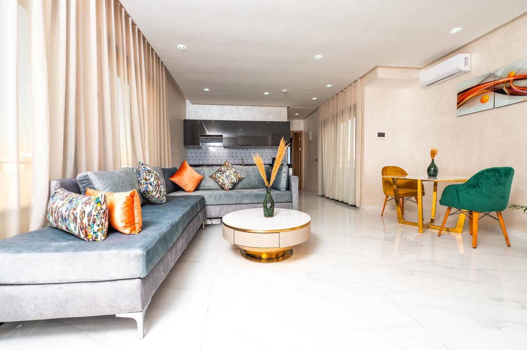 Maarif Elite Suites Casablanca Eksteriør bilde