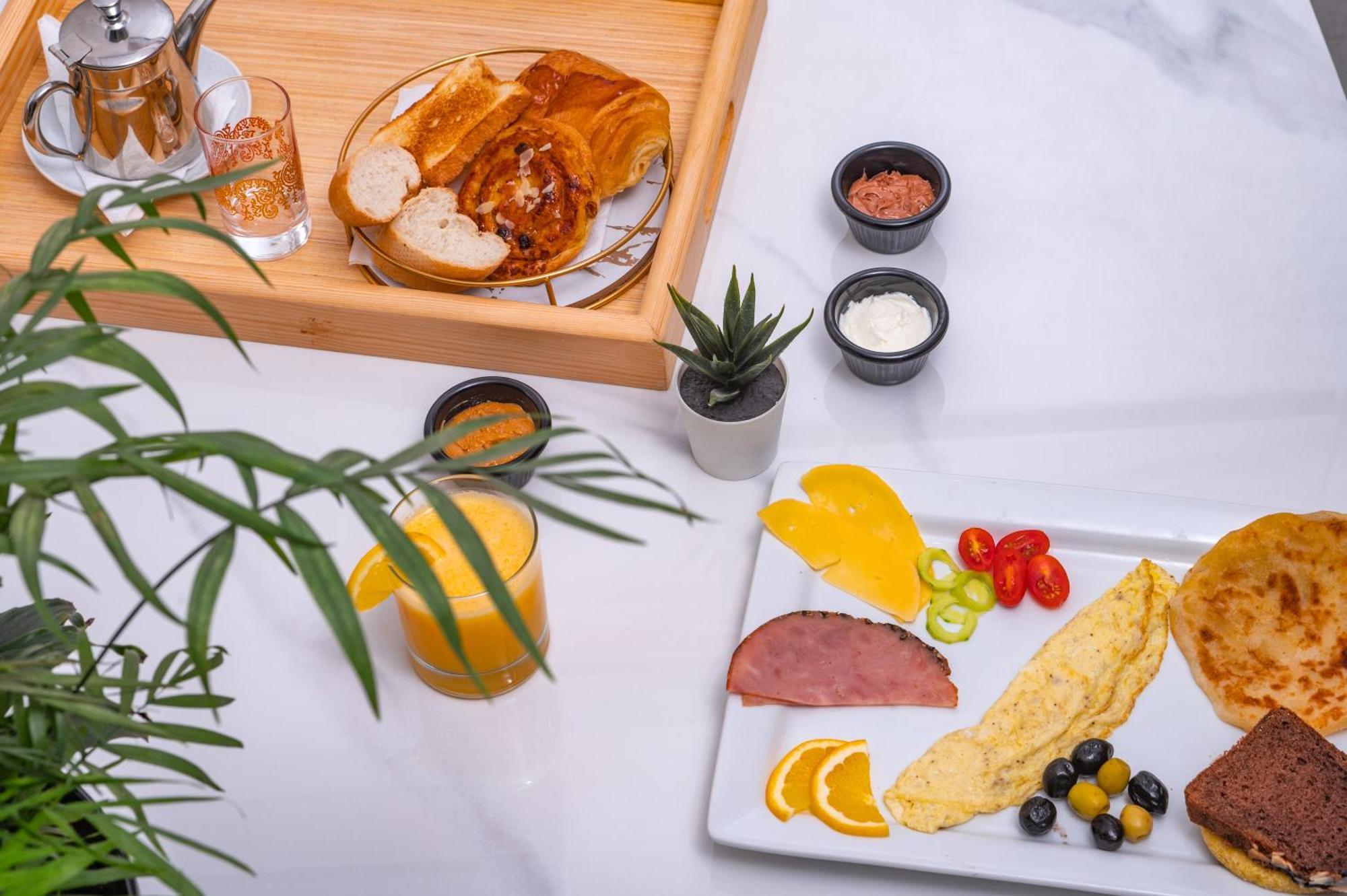 Maarif Elite Suites Casablanca Eksteriør bilde