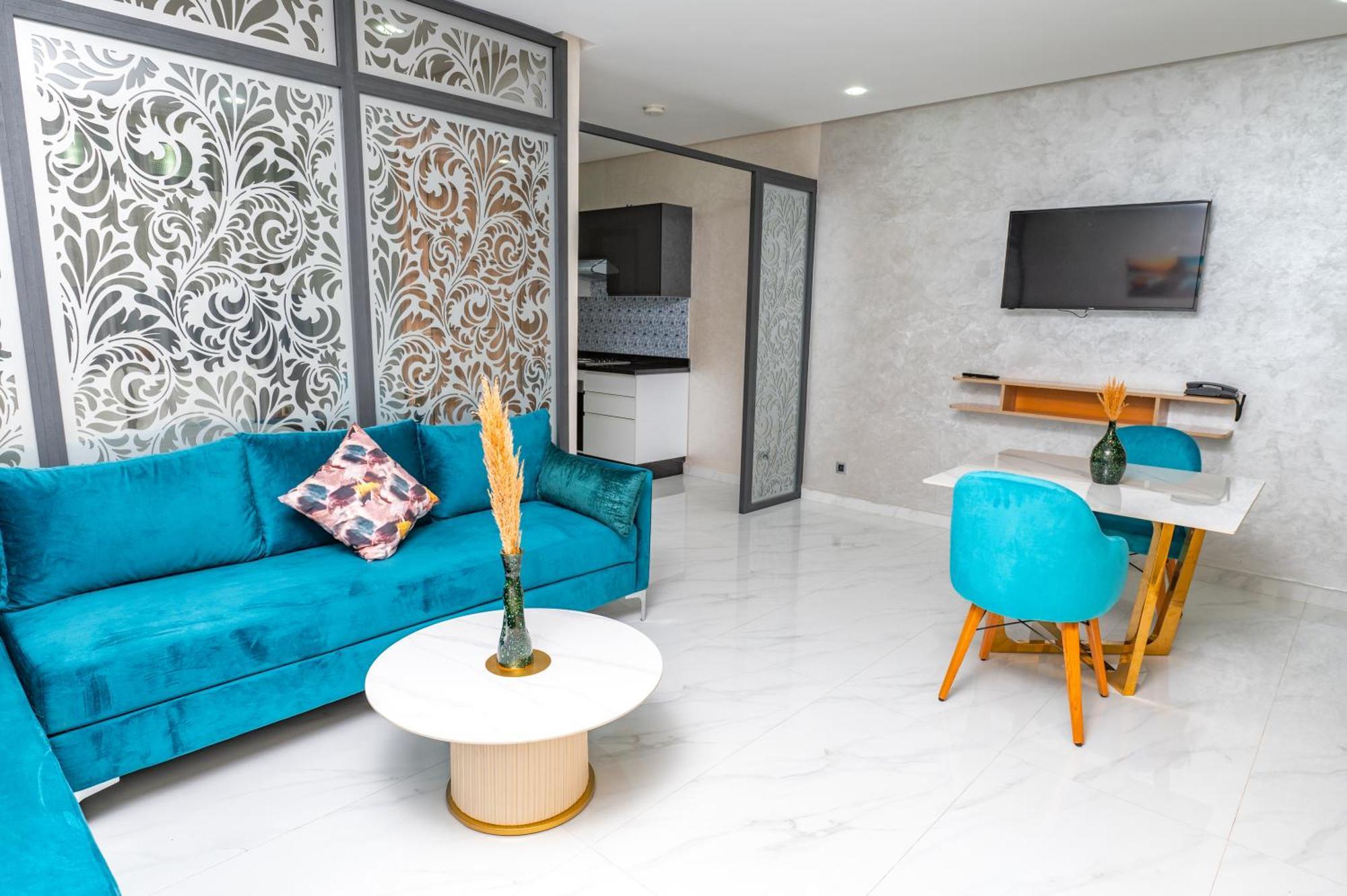 Maarif Elite Suites Casablanca Eksteriør bilde